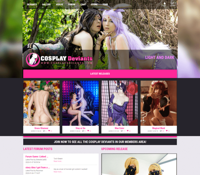 Cosplaydeviants review