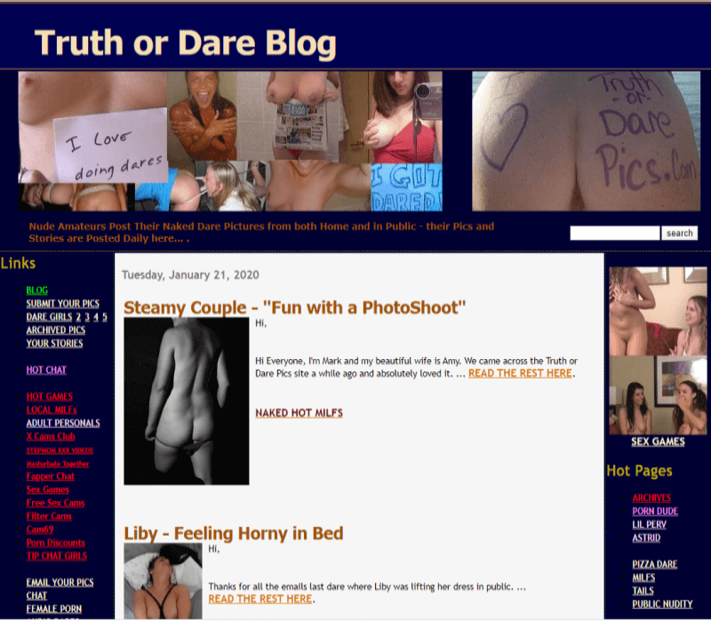 Truthordarepics review