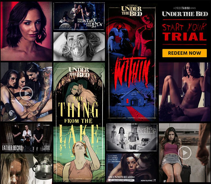 Underthebed review - BEST HORROR PORN SITES