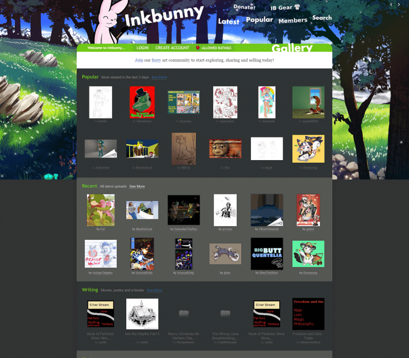 Inkbunny review