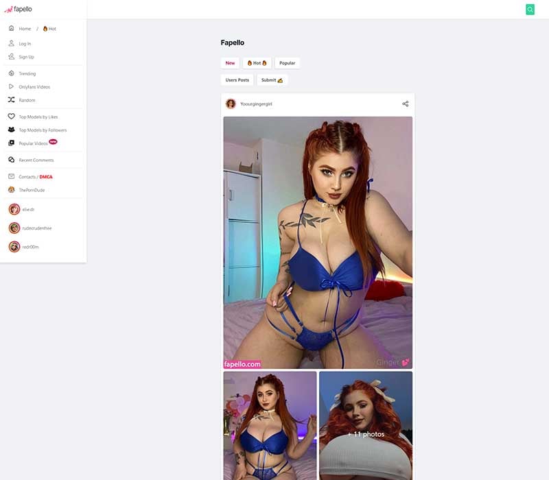 Fapello Porn Review