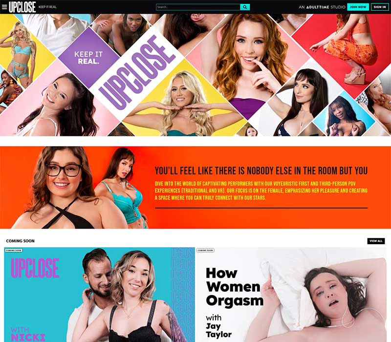 GetUpClose Porn Review