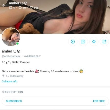 Amber James